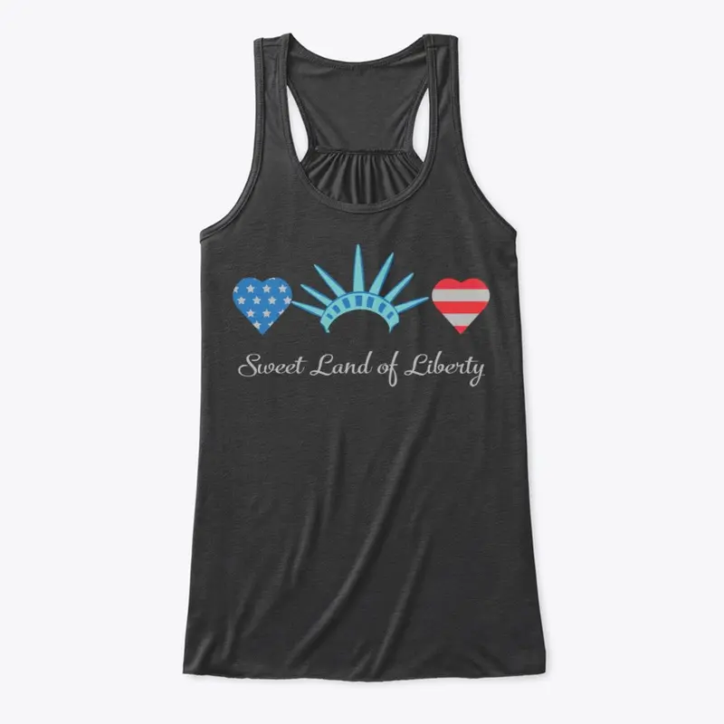 Sweet land and liberty