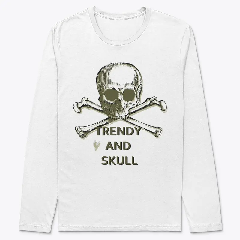 Trendy Skull Shirt