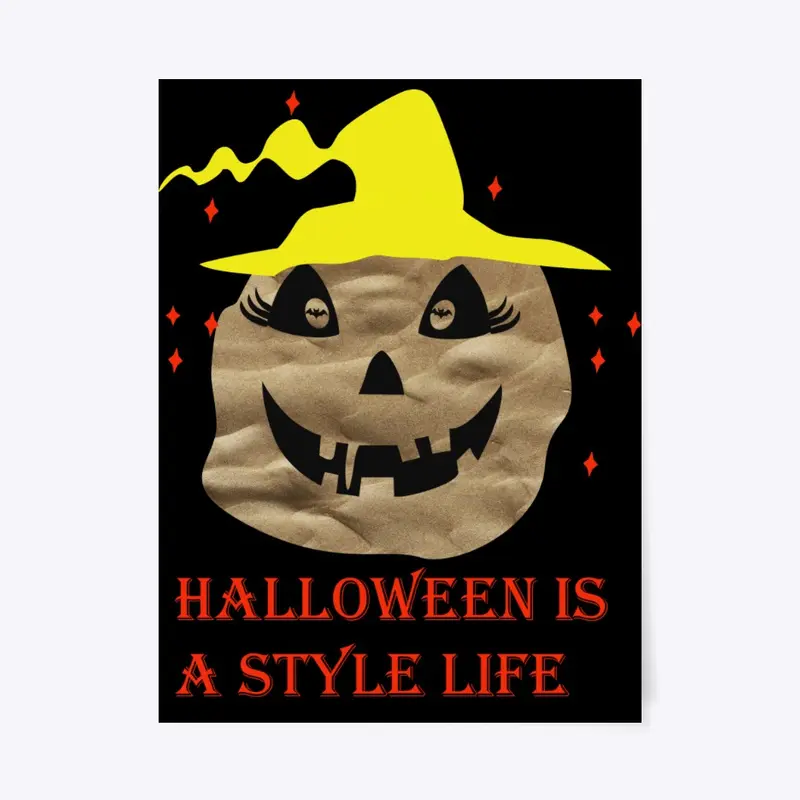 Halloween Life Style Shirt