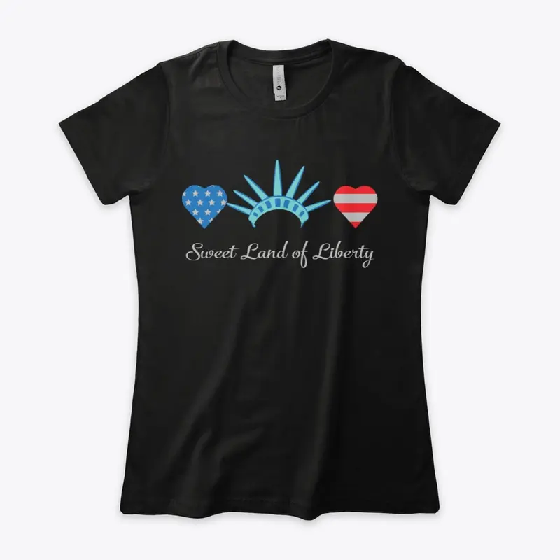 Sweet land and liberty