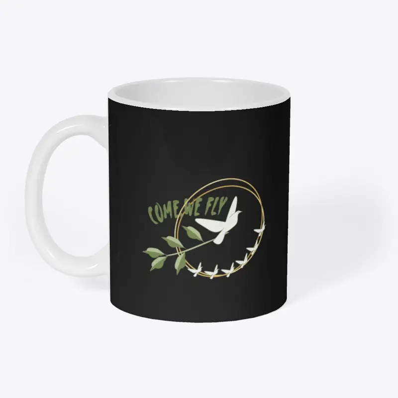 WE FLY DESIGN FOR MUGS