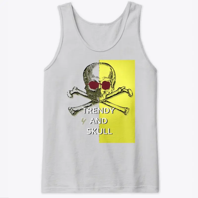 Funny  Skull T-Shirt