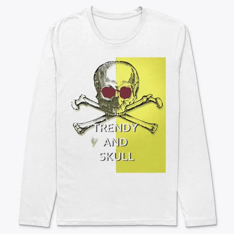 Funny  Skull T-Shirt