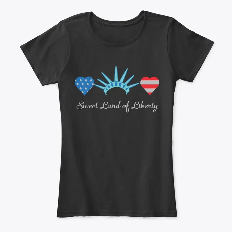 Sweet land and liberty